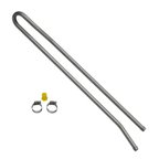 Edelmann 81133 Power Steering Return Line Hose Assembly - Cooler Tube - view 1