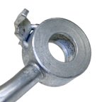 Edelmann 91859 Power Steering Pressure Line Hose Assembly - view 2