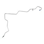 Edelmann 92018 Power Steering Pressure Line Hose Assembly - Tube - To Rack - view 1