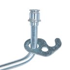 Edelmann 92120 Power Steering Pressure Line Hose Assembly - view 2