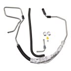 Edelmann 92137 Power Steering Return Line Hose Assembly - Gear To Reservoir - view 1