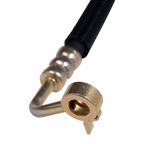 Edelmann 92174E Power Steering Pressure Line Hose Assembly - From Pump - view 2