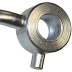 Edelmann 92187 Power Steering Pressure Line Hose Assembly - view 5