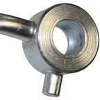 Edelmann 92187 Power Steering Pressure Line Hose Assembly - view 3