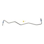 Edelmann 92245 Power Steering Pressure Line Hose Assembly - Tube - To Rack - view 1