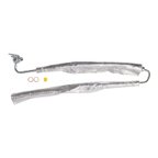 Edelmann 92258 Power Steering Pressure Line Hose Assembly - From Pump - view 1