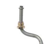Edelmann 92296 Power Steering Pressure Line Hose Assembly - view 5