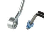 Edelmann 92391 Power Steering Pressure Line Hose Assembly - Pump To Rack - view 2