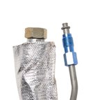 Edelmann 92399 Power Steering Pressure Line Hose Assembly - Pump To Rack - view 2