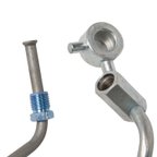 Edelmann 92399 Power Steering Pressure Line Hose Assembly - Pump To Rack - view 3