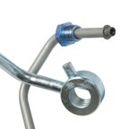 Edelmann 92413 Power Steering Pressure Line Hose Assembly - Pump To Rack - view 3