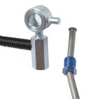Edelmann 92422 Power Steering Pressure Line Hose Assembly - Pump To Gear - view 3