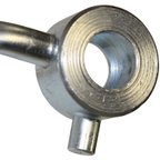 Edelmann 92424 Power Steering Pressure Line Hose Assembly - Pump To Gear or Pump To Rack - view 2