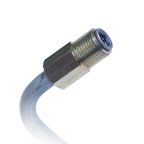 Edelmann 92464 Power Steering Pressure Line Hose Assembly - view 2
