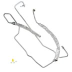 Edelmann 92657 Power Steering Pressure Line Hose Assembly - view 1