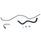 Edelmann 92709 Power Steering Return Line Hose Assembly - Gear To Cooler - view 1