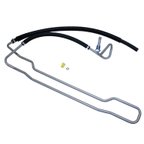 Edelmann 92810 Power Steering Return Line Hose Assembly - From Gear - view 1