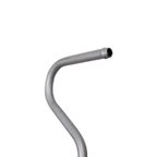 Edelmann 92887 Power Steering Return Line Hose Assembly - Intermediate Pipe - view 3
