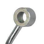 Edelmann 92899 Power Steering Pressure Line Hose Assembly - view 2