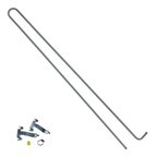 Edelmann 92963 Power Steering Return Line Hose Assembly - Cooler Tube - view 1