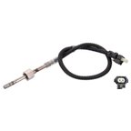 Febi 100835 Exhaust Gas Temperature (EGT) Sensor - Catalytic Converter Forward - view 1