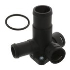 Febi 12404 Engine Coolant Hose Flange - view 1