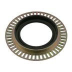 Febi 24994 Axle Differential Seal - Front - view 1
