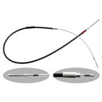 Febi 28736 Parking Brake Cable - Rear Right or Right - view 1
