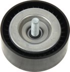 Febi 37702 Accessory Drive Belt Idler Pulley - view 2