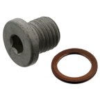 Febi 46409 Transmission Oil Pan Bolt - view 1
