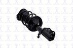 FCS 1331608L Suspension Strut and Coil Spring Assembly - Front Left - view 2