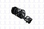 FCS 1331666 Suspension Strut and Coil Spring Assembly - Front - view 2