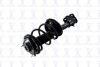 FCS 1331666 Suspension Strut and Coil Spring Assembly - Front - view 3