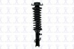 FCS 1331701R Suspension Strut and Coil Spring Assembly - Front Right - view 1