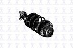 FCS 1331757L Suspension Strut and Coil Spring Assembly - Front Left - view 2