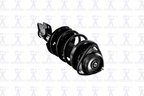 FCS 1331757R Suspension Strut and Coil Spring Assembly - Front Right - view 2