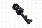 FCS 1333049 Suspension Strut and Coil Spring Assembly - Front - view 2