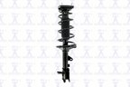 FCS 1333330L Suspension Strut and Coil Spring Assembly - Rear Left - view 1