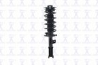 FCS 1333468L Suspension Strut and Coil Spring Assembly - Front Left - view 1