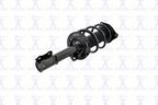FCS 1333504L Suspension Strut and Coil Spring Assembly - Front Left - view 3