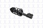 FCS 1333504L Suspension Strut and Coil Spring Assembly - Front Left - view 4