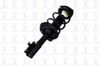 FCS 1333511L Suspension Strut and Coil Spring Assembly - Front Left - view 3