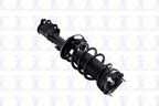 FCS 1333547L Suspension Strut and Coil Spring Assembly - Front Left - view 2