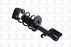 FCS 1333591L Suspension Strut and Coil Spring Assembly - Front Left - view 4
