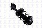FCS 1333709L Suspension Strut and Coil Spring Assembly - Front Left - view 2