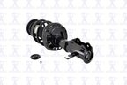 FCS 1333713L Suspension Strut and Coil Spring Assembly - Front Left - view 4