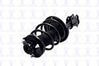FCS 1333718L Suspension Strut and Coil Spring Assembly - Front Left - view 3