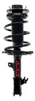 FCS 1333718R Suspension Strut and Coil Spring Assembly - Front Right - view 1