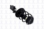 FCS 1333741L Suspension Strut and Coil Spring Assembly - Front Left - view 2