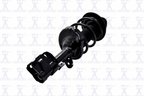 FCS 1333746L Suspension Strut and Coil Spring Assembly - Front Left - view 3